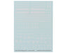 GUNPRIMER CP-CU-01-W G-Rework Chipping Decal Sheet Custom #01 (White)
