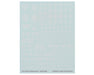 GUNPRIMER CP-Z-01-W G-Rework Chipping Decal Sheet Zeon #01 (White)