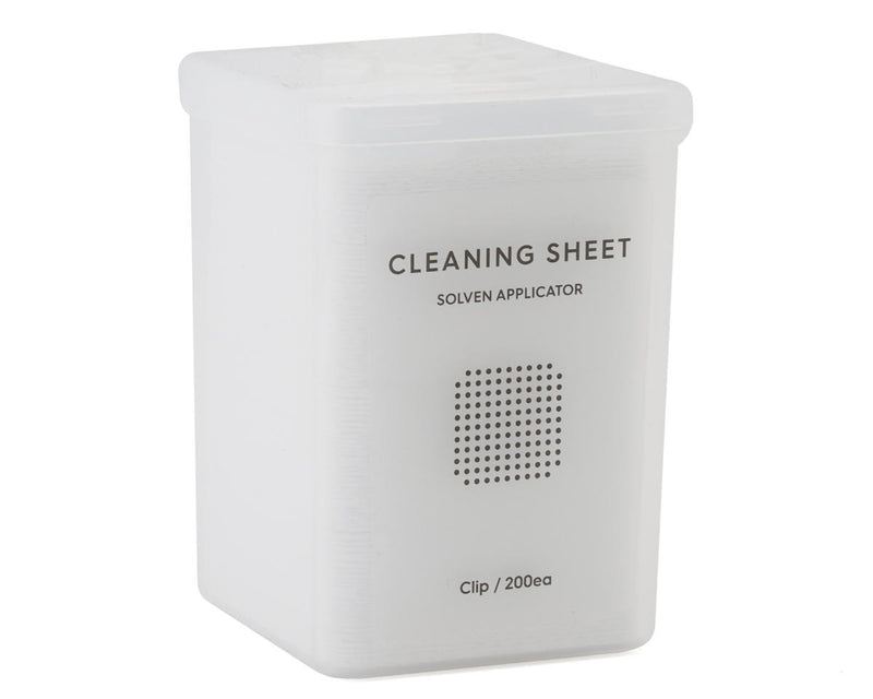 GUNPRIMER CS-C-200 SOLVEN™ Applicator Cleaning Sheets (200 Pack)