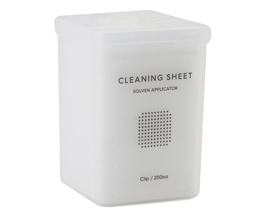 GUNPRIMER CS-C-200 SOLVEN™ Applicator Cleaning Sheets (200 Pack)