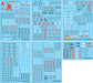 GUNPRIMER GPTCD-P20 G-Rework PG Unleashed Nu Gundam "Char's Counterattack" Waterslide