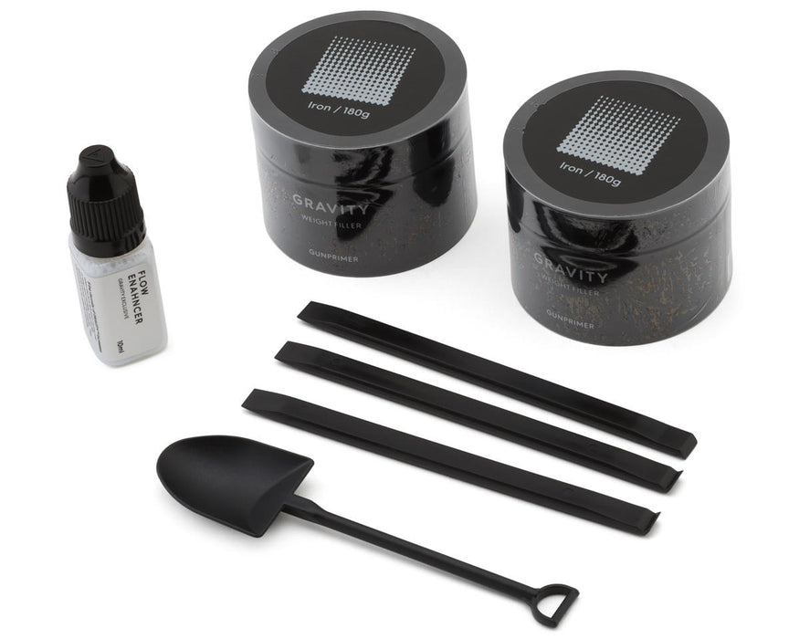 GUNPRIMER GV-X2-BS1 GRAVITY™ Model Weight Filler & Applicator Tool Set Bundle