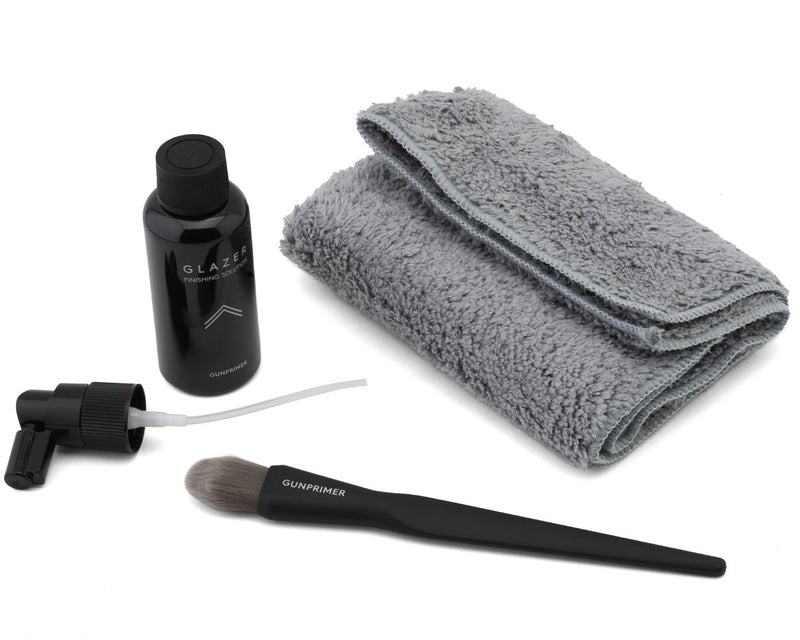 GUNPRIMER GZ-60-BS1 GLAZER™ All-in-One Model Finishing Solution Set