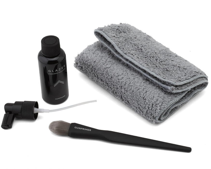GUNPRIMER GZ-60-BS1 GLAZER™ All-in-One Model Finishing Solution Set