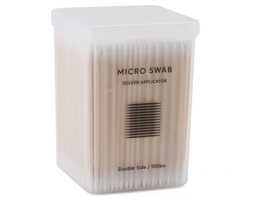 GUNPRIMER MS-DS-500 SOLVEN™ Applicator Double-Sided Micro Cotton Swabs (500)