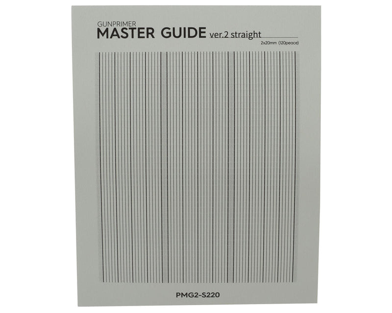 GUNPRIMER PMG2-220 2mm Master Guide 2.0 Set (Pre-Cut)