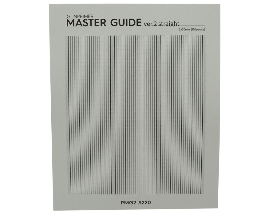 GUNPRIMER PMG2-220 2mm Master Guide 2.0 Set (Pre-Cut)