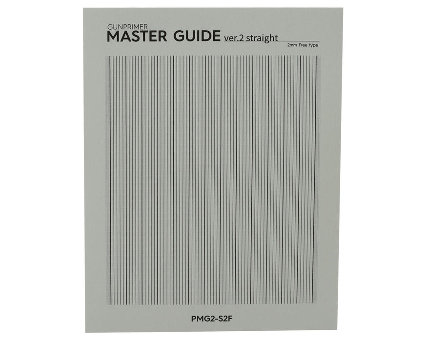 GUNPRIMER PMG2-2F 2mm Master Guide 2.0 Set (Free-Length)