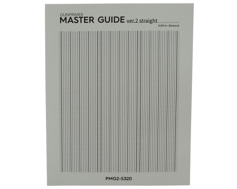 GUNPRIMER PMG2-320 3mm Master Guide 2.0 Set (Pre-Cut)