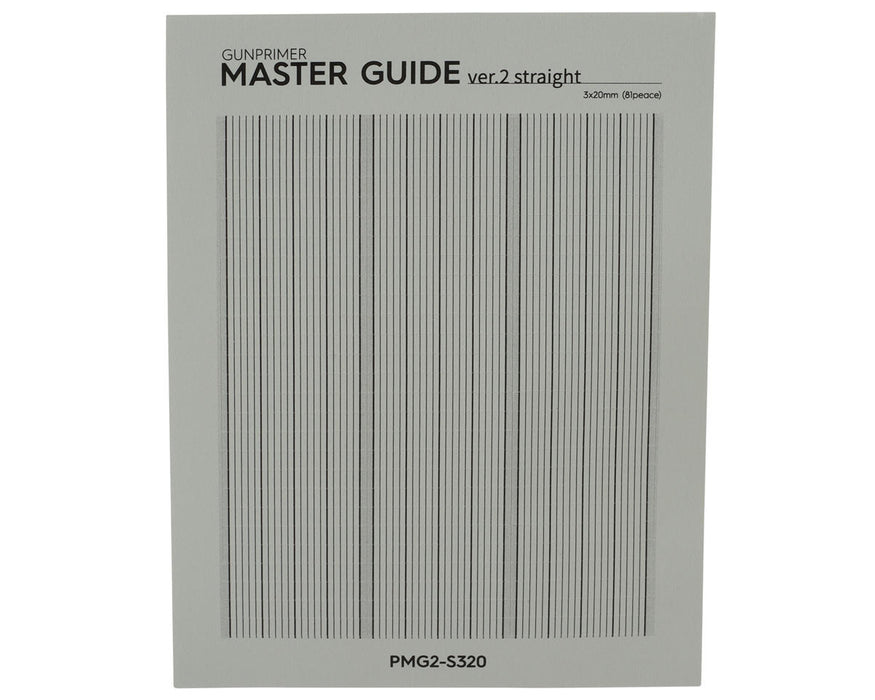 GUNPRIMER PMG2-320 3mm Master Guide 2.0 Set (Pre-Cut)