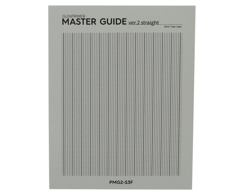 GUNPRIMER PMG2-3F 3mm Master Guide 2.0 Set (Free-length)
