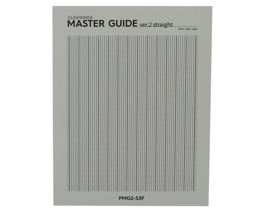 GUNPRIMER PMG2-3F 3mm Master Guide 2.0 Set (Free-length)