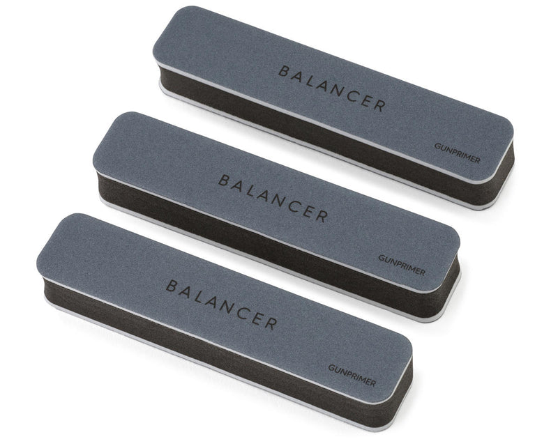 GUNPRIMER R-B-G1 BALANCER Polishing Sponge (Grey)