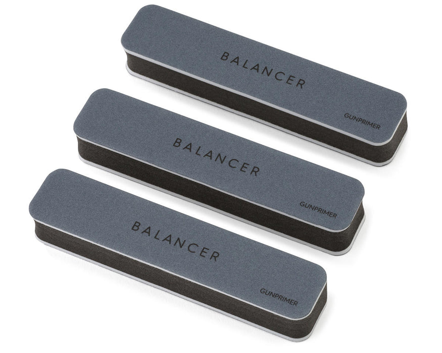 GUNPRIMER R-B-G1 BALANCER Polishing Sponge (Grey)