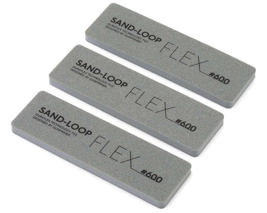 GUNPRIMER SL-F600 600 Grit SAND-LOOP Flex Sandpaper (3 Pack)