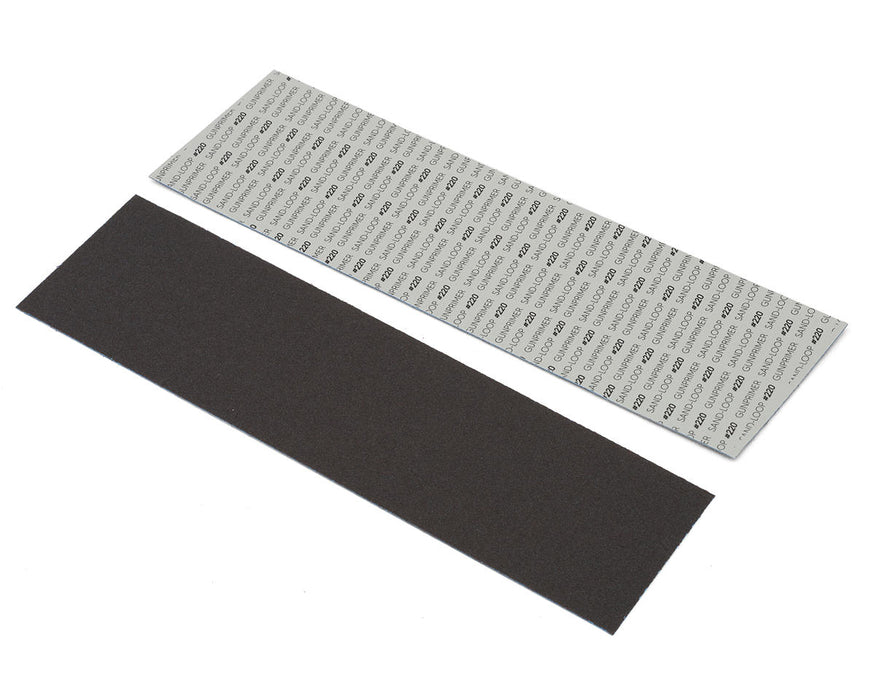 GUNPRIMER SL-M220-H 220 Grit SAND-LOOP FLAT Sandpaper (2 Pack)