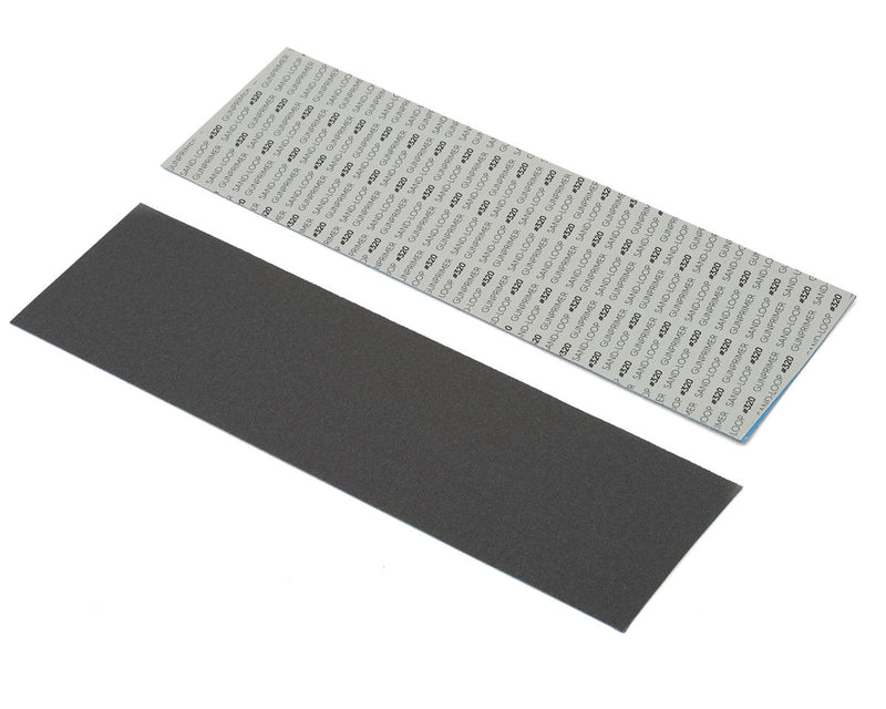 GUNPRIMER SL-M320-H 320 Grit SAND-LOOP FLAT Sandpaper (2 Pack)