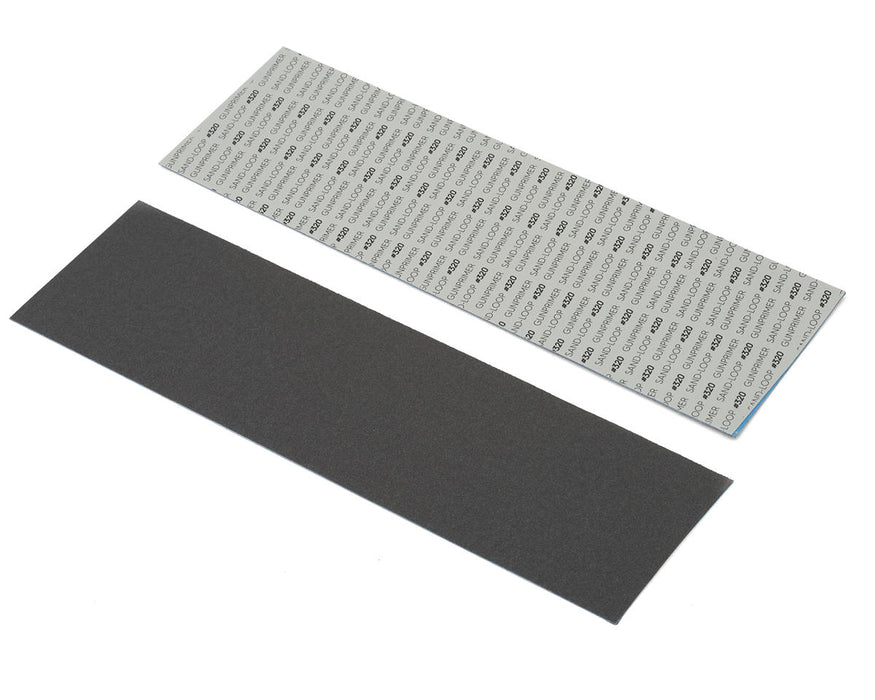 GUNPRIMER SL-M320-H 320 Grit SAND-LOOP FLAT Sandpaper (2 Pack)