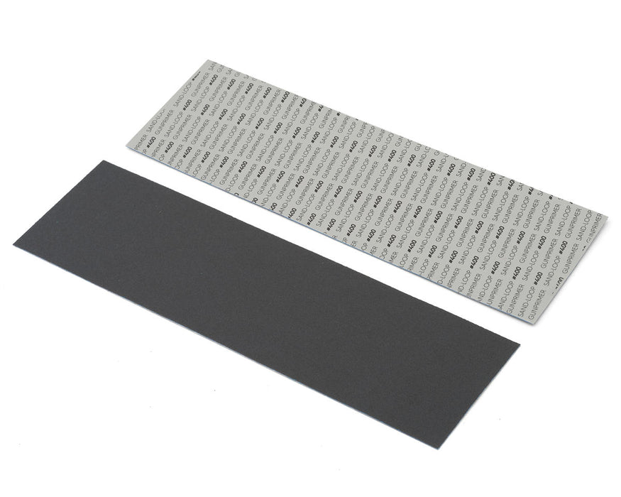 GUNPRIMER SL-M400-H 400 GritSAND-LOOP FLAT Sandpaper (2 Pack)