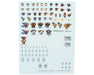 GUNPRIMER TM-AOZ-04 G-Rework HG "Advance of Zeta" Custom Gundam Waterslide Decal Sheet