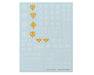 GUNPRIMER TM-Z-02 G-Rework HG/MG Zeon Markings #02 Decal Sheet