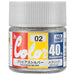 Gunze AVC02 Mr. Hobby Mr. Color Previous Silver Lacquer Paint 10ml