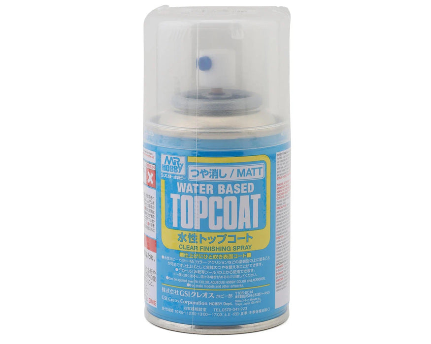 Gunze B503 Mr. Hobby Top Coat Flat Spray 86ml