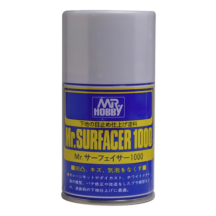 Gunze B505 Mr. Hobby Mr. Surfacer 1000 Spray 100ml