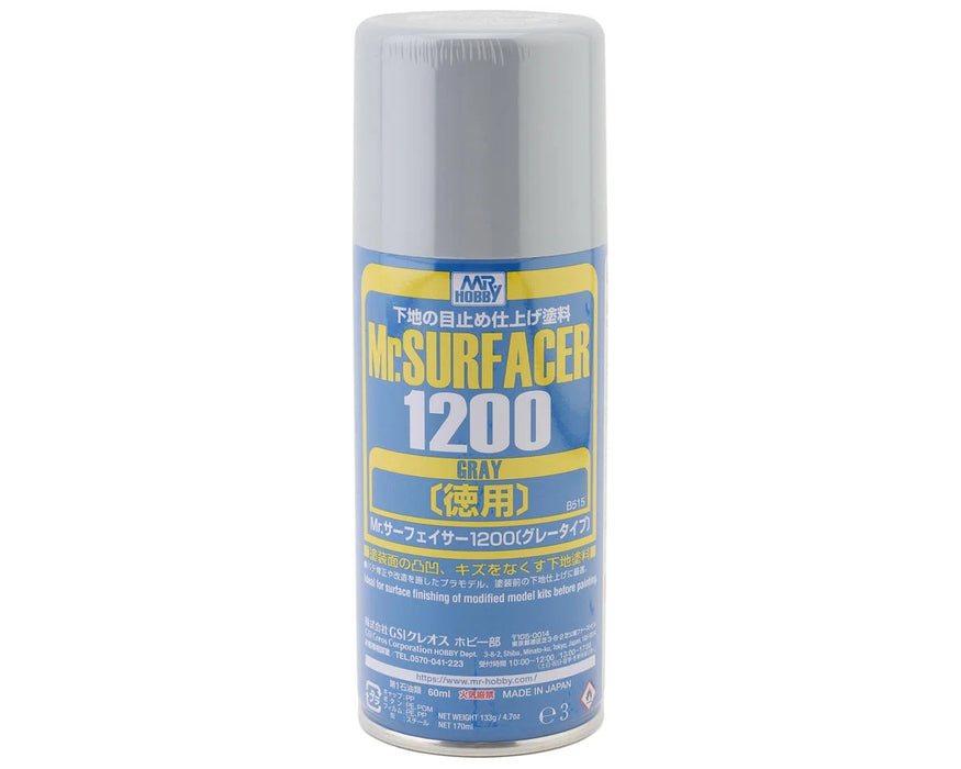 Gunze B515 Mr. Hobby Mr.Surfacer 1200 Spray 170ml