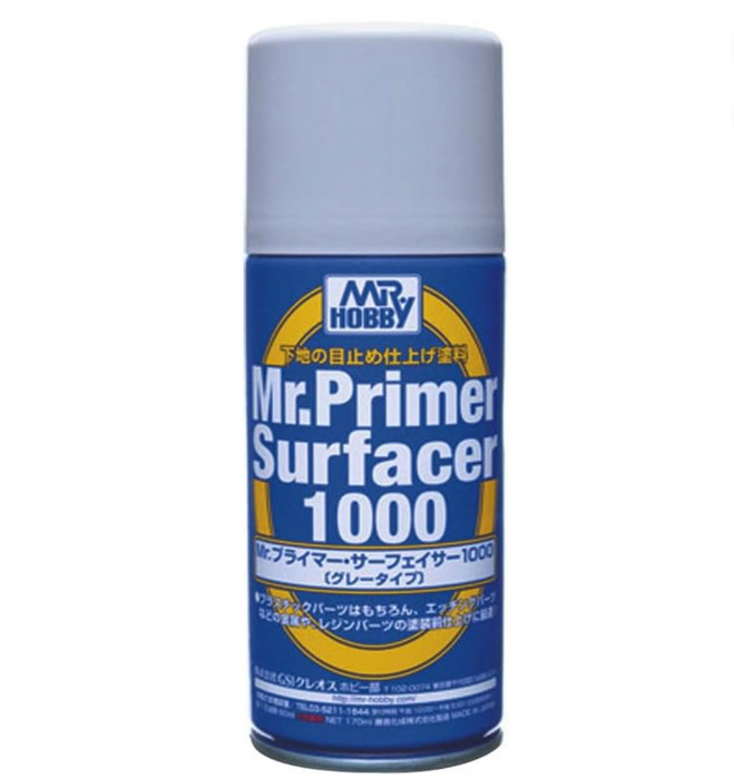 Gunze B524 Mr. Hobby Mr.Primer Surfacer 1000 Spray 170ml