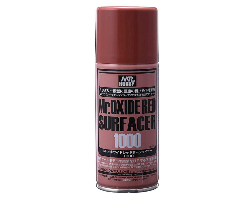 Gunze B525 Mr. Hobby Mr.Oxide Red Surfacer 1000 Spray 170ml