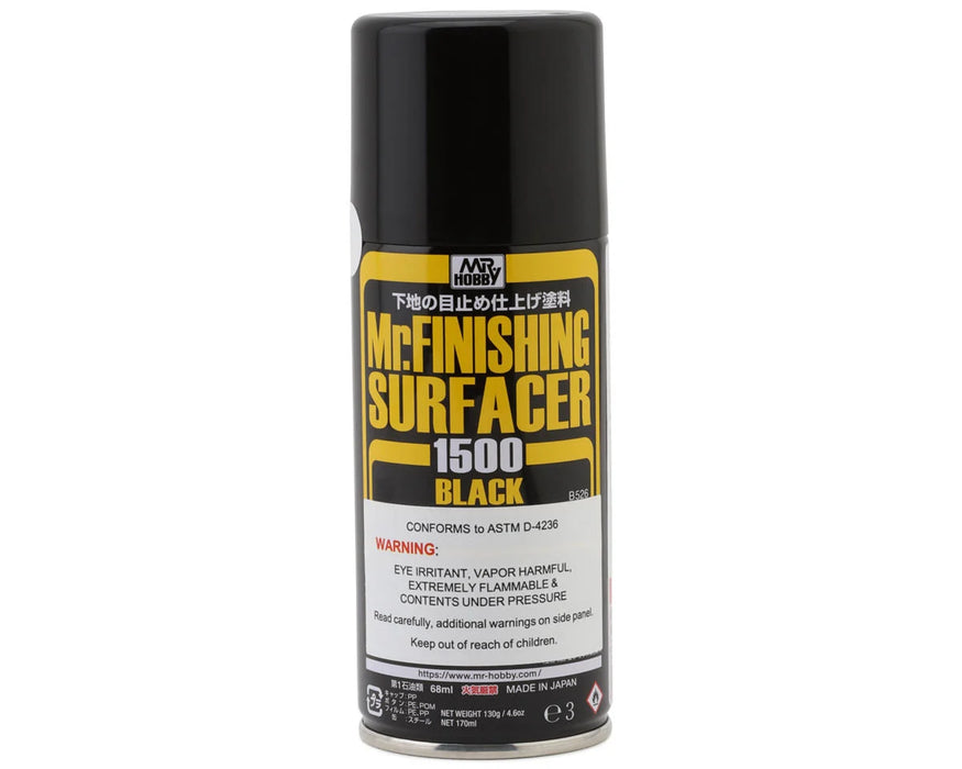 Gunze B526 Mr. Hobby Mr.Finishing Surfacer 1500 Spray 170ml