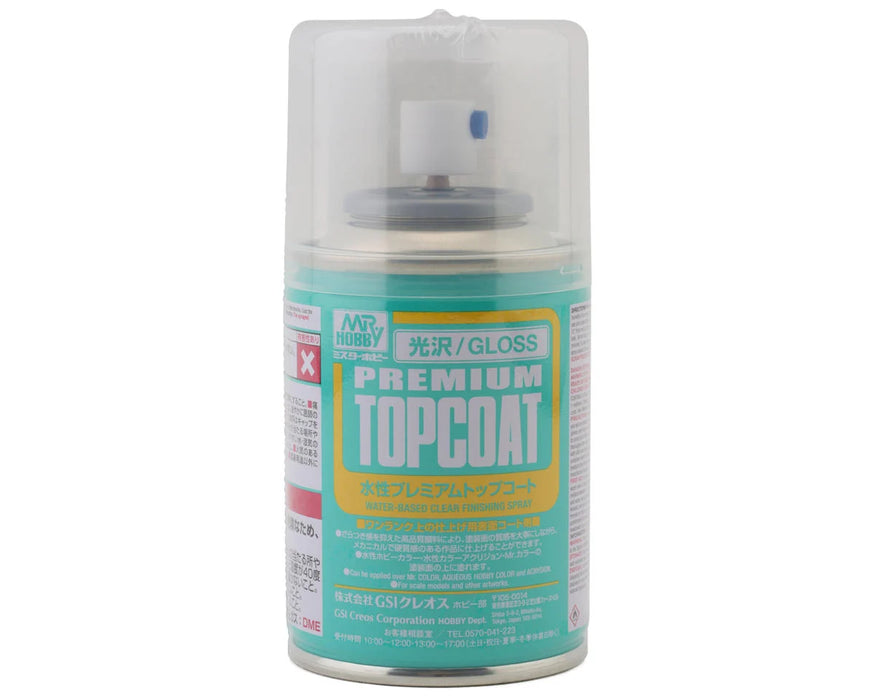 Gunze B601 Mr. Hobby Premium Top Coat Gloss Spray 37ml