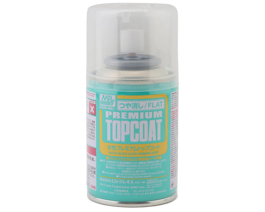 Gunze B603 Mr. Hobby Premium Top Coat Flat Spray 37ml
