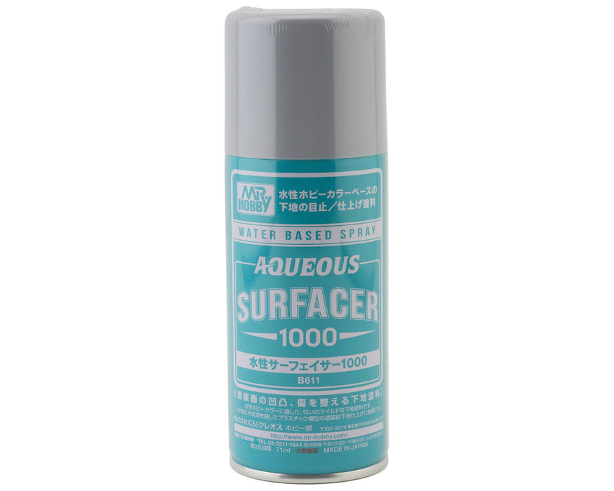 Gunze B611 Aqueous Mr.Surfacer 1000 Gray Spray