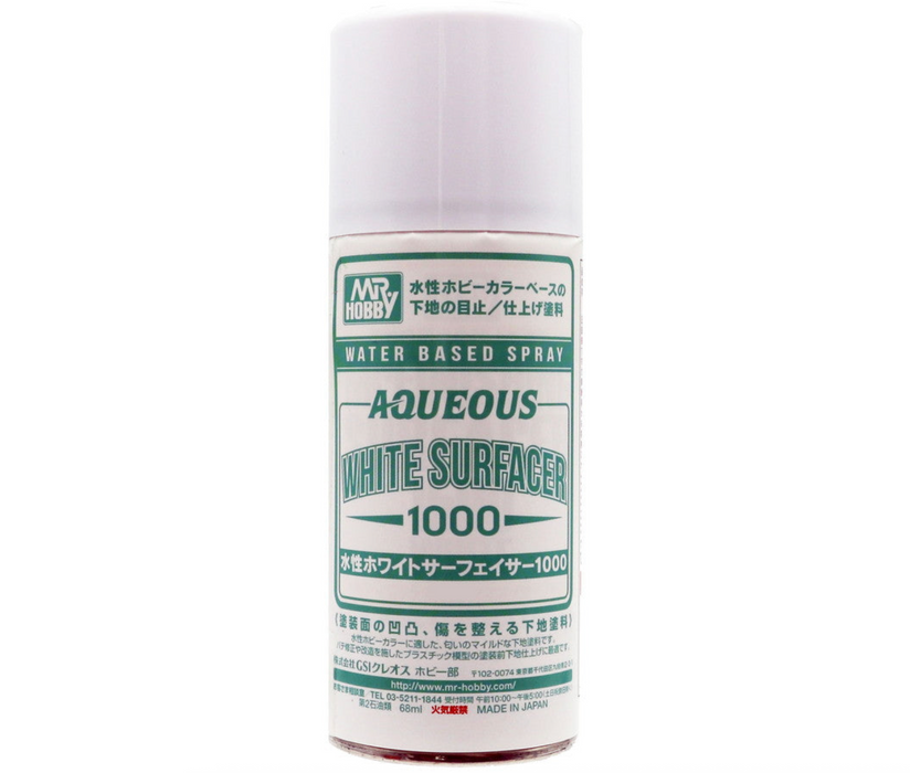 Gunze B612 Aqueous Mr.Surfacer 1000 White Spray