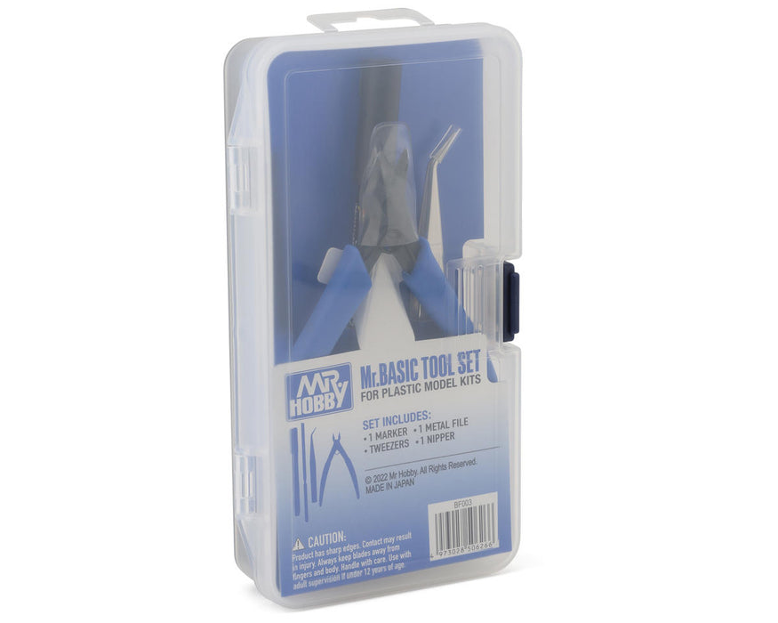 Gunze BF003 Mr. Hobby Basic Tool Set