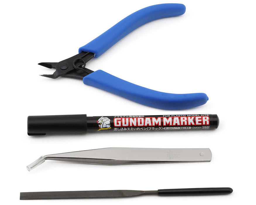 Gunze BF003 Mr. Hobby Basic Tool Set