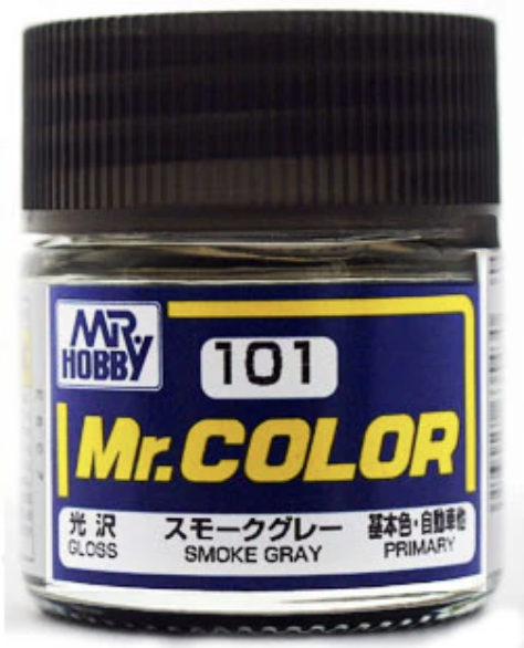 Gunze C101 Mr. Hobby Mr. Color Gloss Smoke Gray 10ml