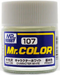 Gunze C107 Mr. Hobby Mr. Color Semi-Gloss Character White 10m