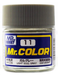 Gunze C11 Mr. Hobby Mr. Color Semi-Gloss Light Gull Gray 10ml