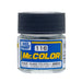 Gunze C116 Mr. Hobby Mr. Color Semi-Gloss Black Gray RLM66 10ml