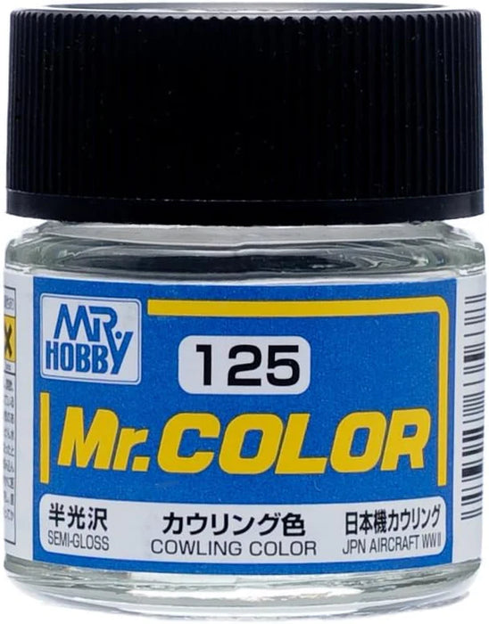 Gunze C125 Mr. Hobby Mr. Color Semi-Gloss Cowling Color 10ml