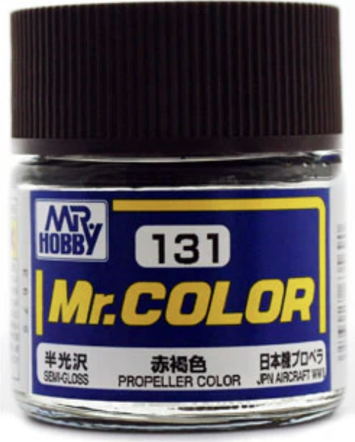Gunze C131 Mr. Hobby Mr. Color Semi-Gloss Propeller 10ml
