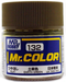 Gunze C132 Mr. Hobby Mr. Color Flat Earth Green 10ml