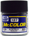 Gunze C137 Mr. Hobby Mr. Color Flat Tire Black 10ml