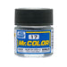 Gunze C17 Mr. Hobby Mr. Color Semi-Gloss Rlm71 Dark Green 10ml