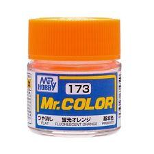 Gunze C173 Mr. Hobby Mr. Color Fluorescent Orange 10ml