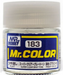 Gunze C183 Mr. Hobby Mr. Color Semi-Gloss Super Clear Gray 10ml