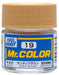 Gunze C19 Mr. Hobby Mr. Color Semi-Gloss Sandy Brown 10ml